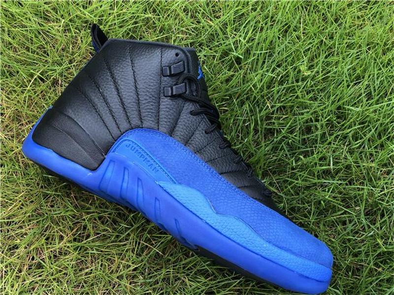 PK God Air Jordan 12 “Game Royal” Real materails ready to ship